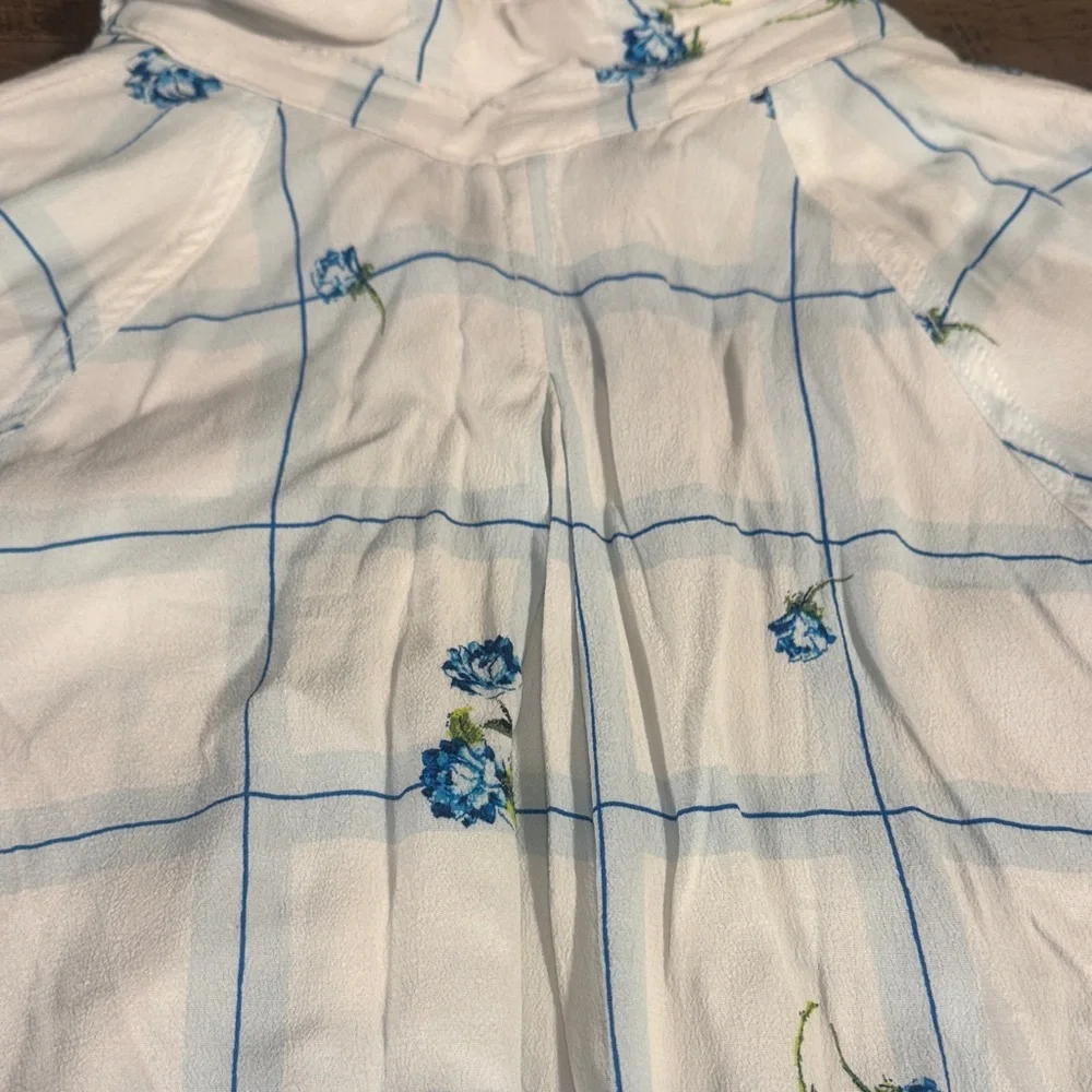 Free People white shirt